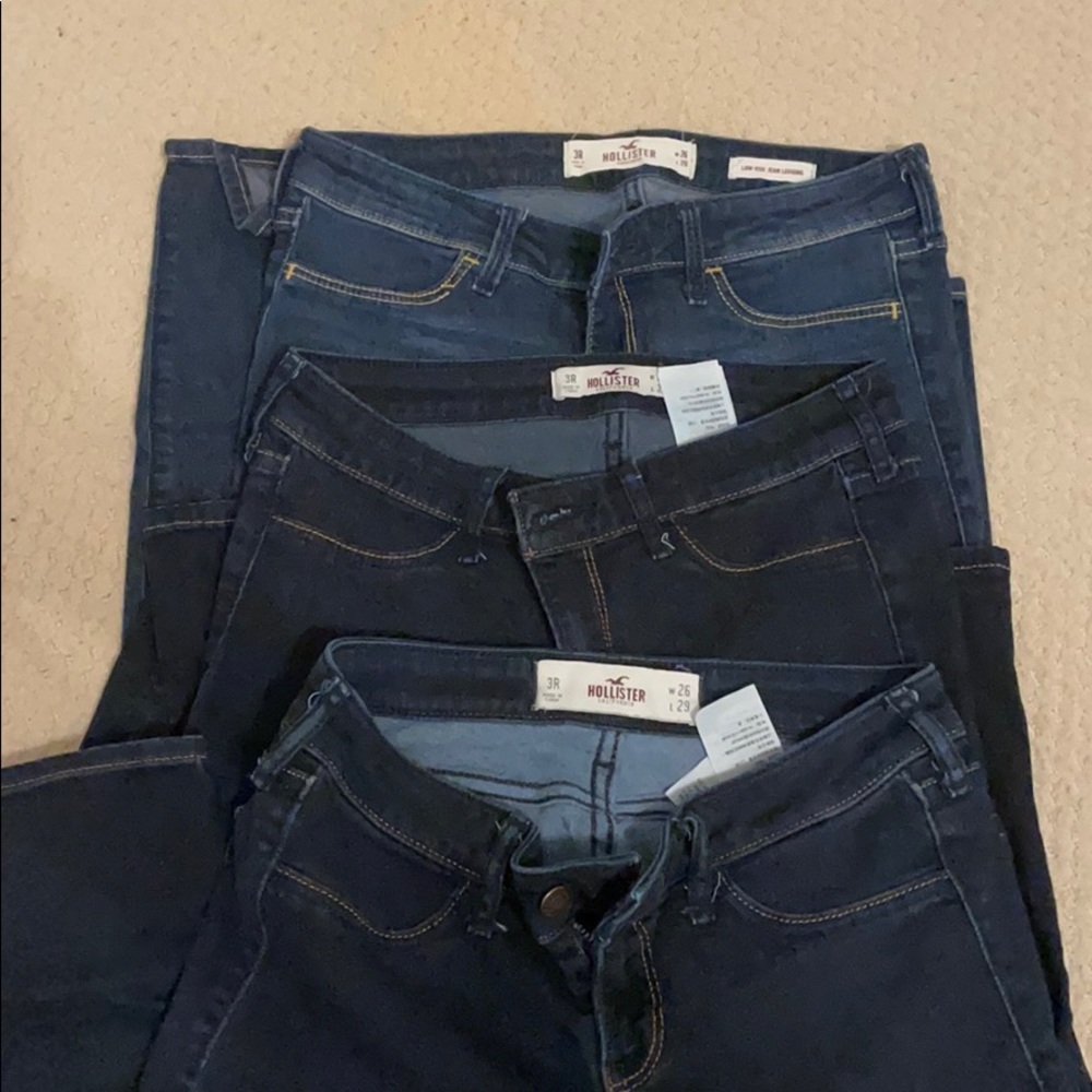 Hollister jeggings bundle